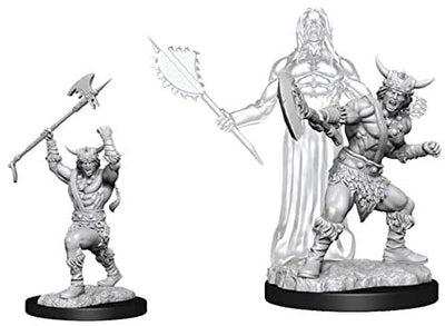DND Nolzur's Marvelous Miniatures W11 Human Male Barbarian