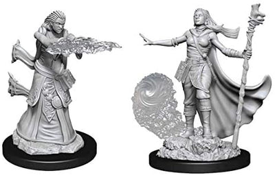 DND Nolzur's Marvelous Miniatures W11 Human Female Wizard