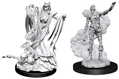 DND Nolzur's Marvelous Miniatures W11 Lich and Mummy Lord