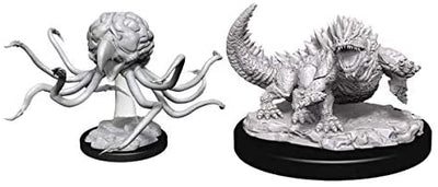 DND Nolzur's Marvelous Miniatures W11 Grell and Basilisk