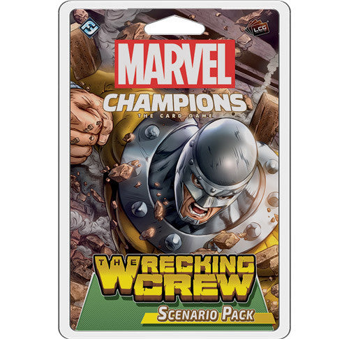 Marvel Champions LCG The Wrecking Crew Scenario Pack