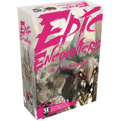 Epic Encounters Lair of the Red Dragon