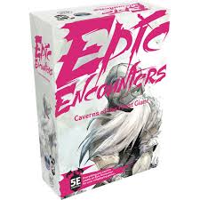 Epic Encounters Caverns of The Frost Giant