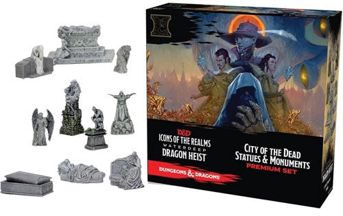 DND City of the Dead Statues and Monuments