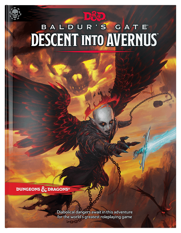 DND Next Baldur's Gate Descent into Avernus