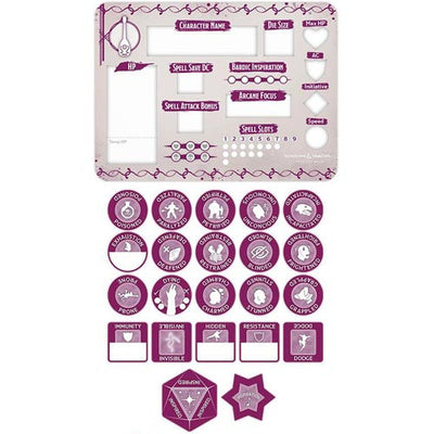 DND Token Set Bard