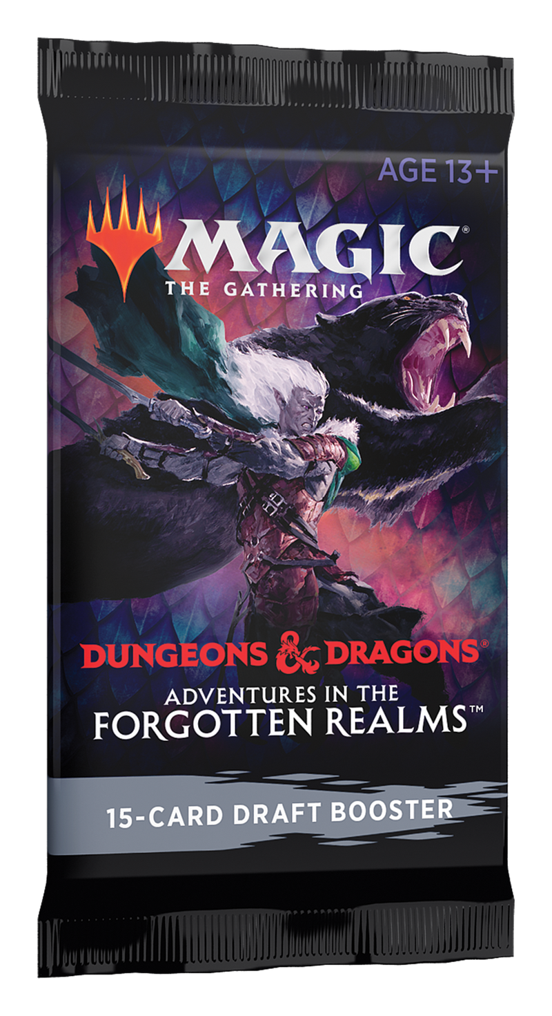 MTG DND Adventures in the Forgotten Realms Draft Booster