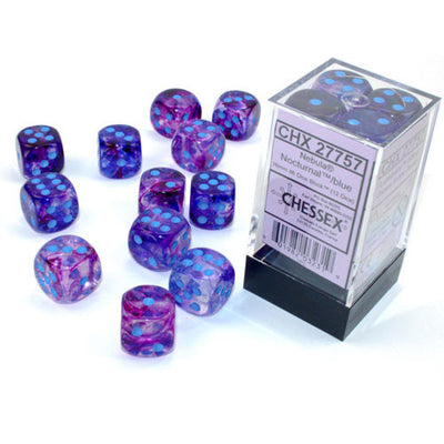 Chessex 16mm Luminary D6 Dice Set