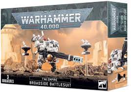 Warhammer 40k Tau Empire XV88 Broadside Battlesuit