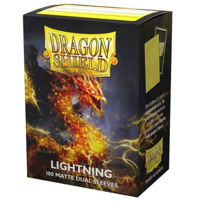 Dragon Shield Dual Sleeves 100 Large Matte