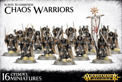 Warhammer Age of Sigmar Slaves of Darkness Chaos Warriors