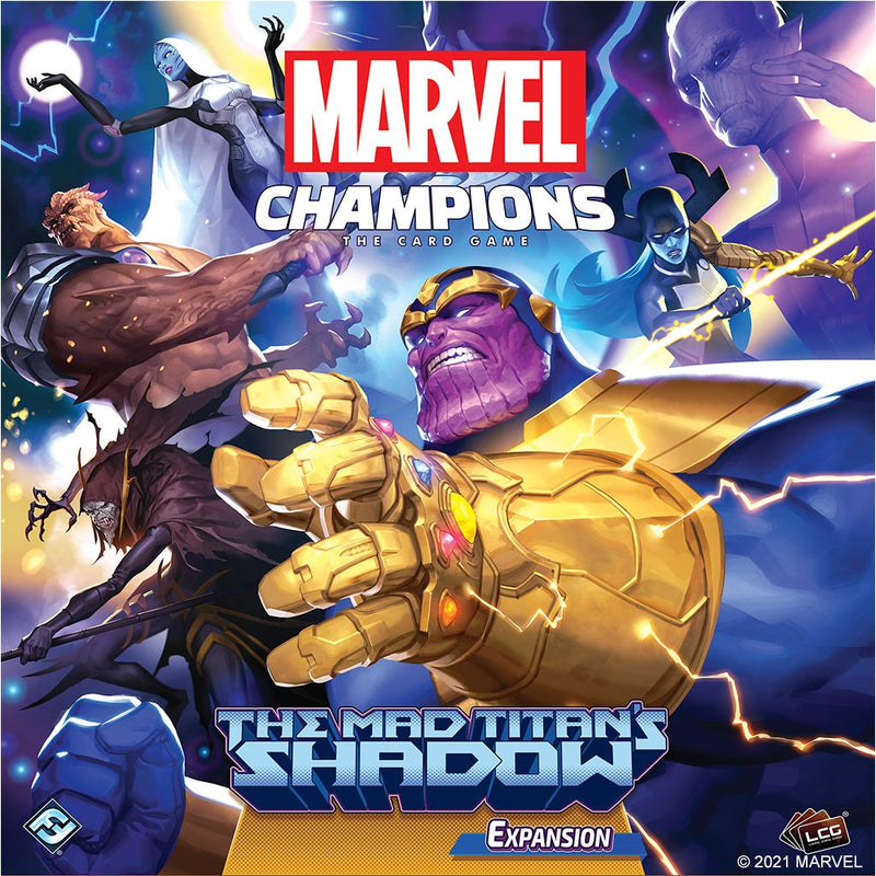 Marvel Champions LCG The Mad Titan's Shadow