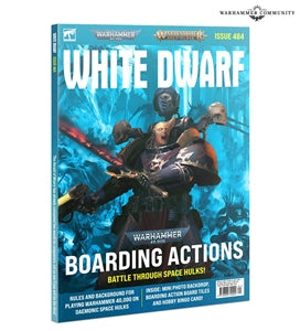 White Dwarf Magazine