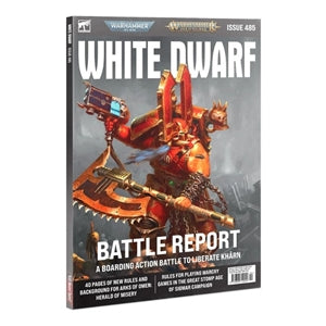 White Dwarf Magazine