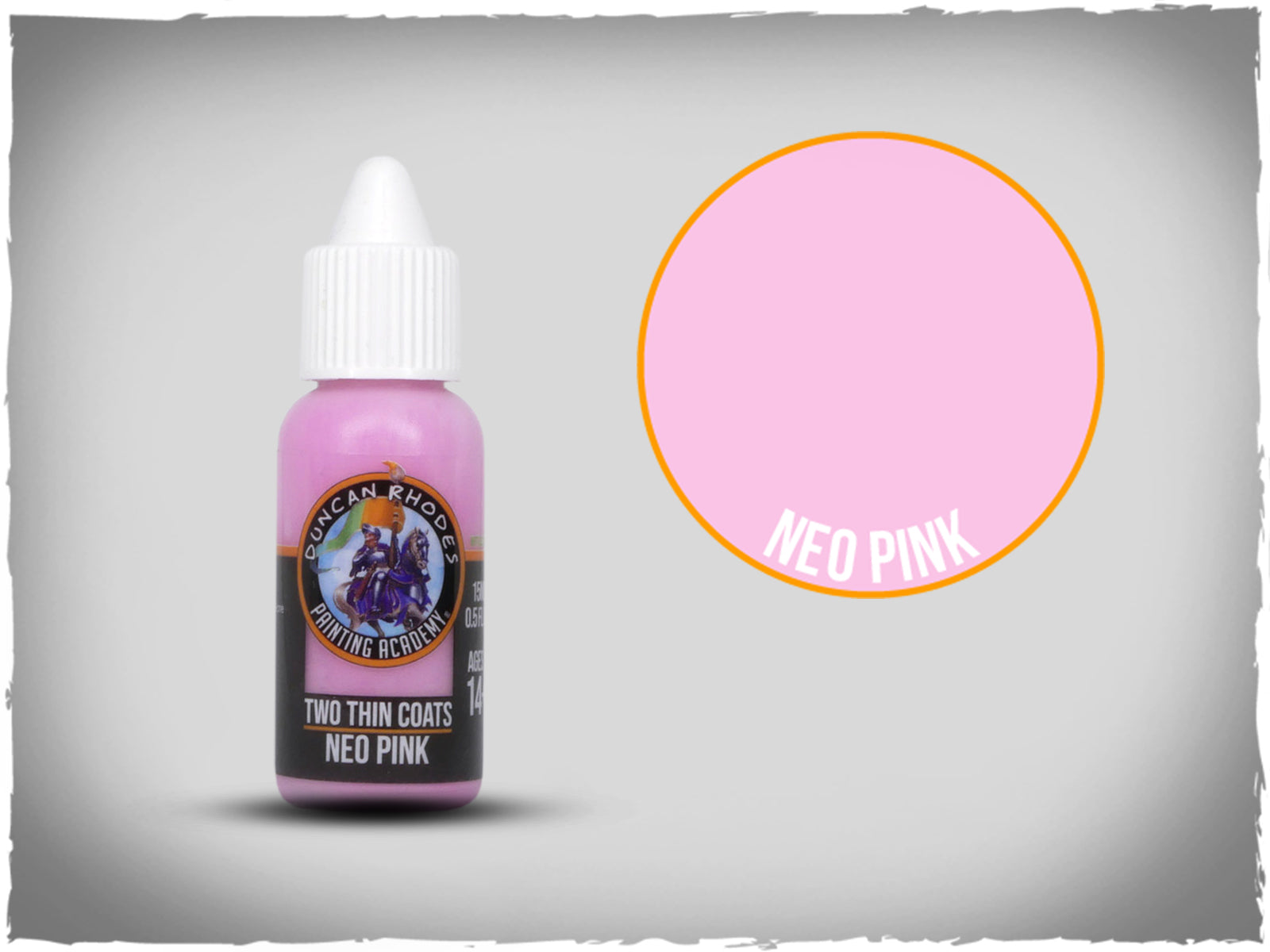 Two Thin Coats Neo Pink