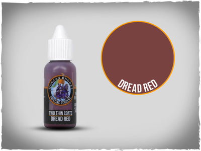 Two Thin Coats Dread Red