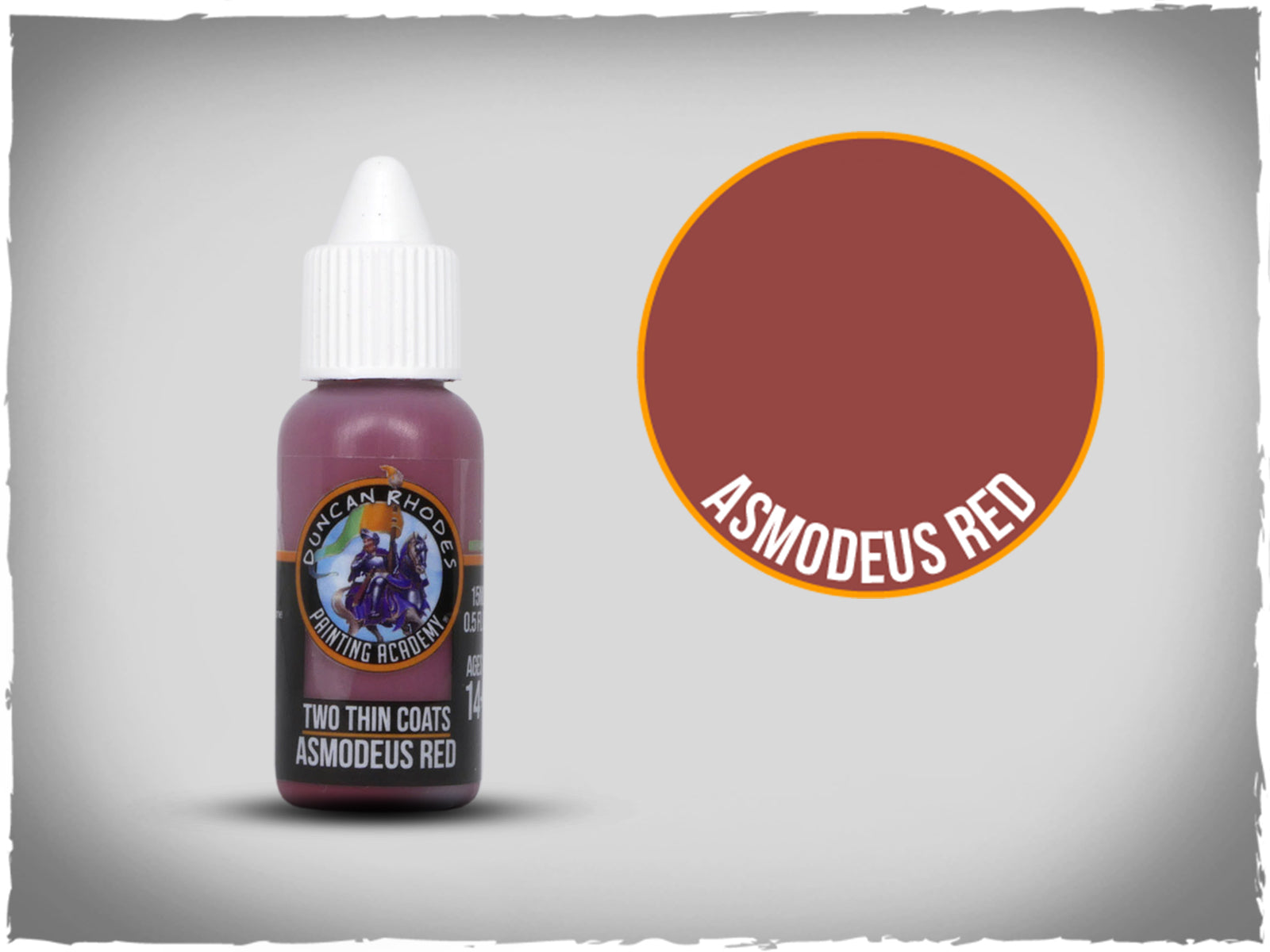 Two Thin Coats Asmodeus Red