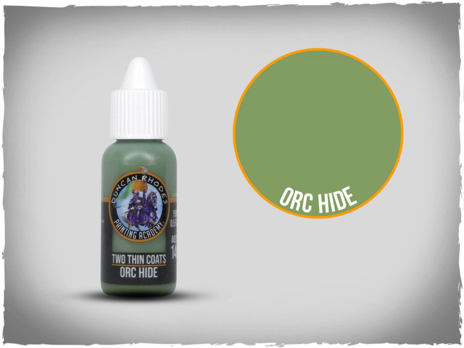 Two Thin Coats Orc Hide