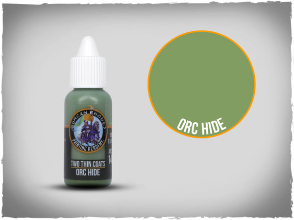 Two Thin Coats Orc Hide