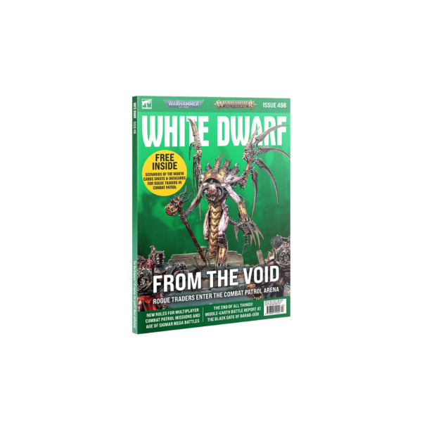 White Dwarf Magazine