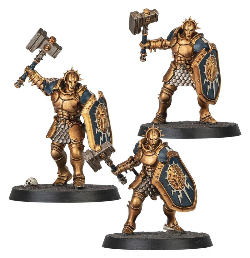 Warhammer Age Of Sigmar Stormcast Eternals and Paint Set