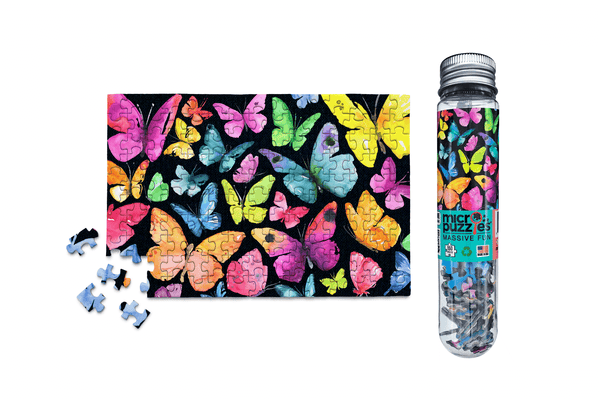 Micro Puzzles Butterflies