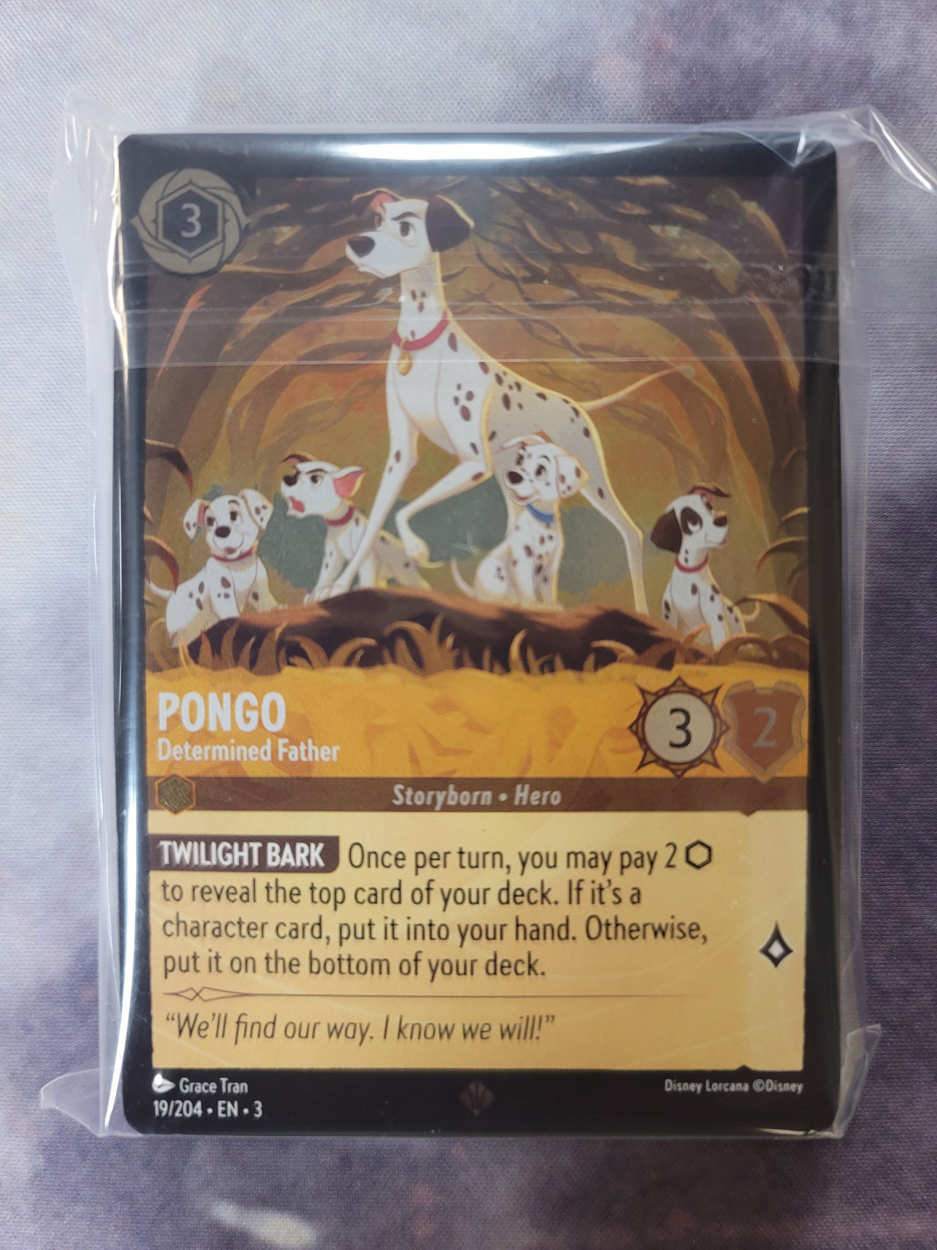 Disney Lorcana TCG Starter Deck (Loose Deck Only)