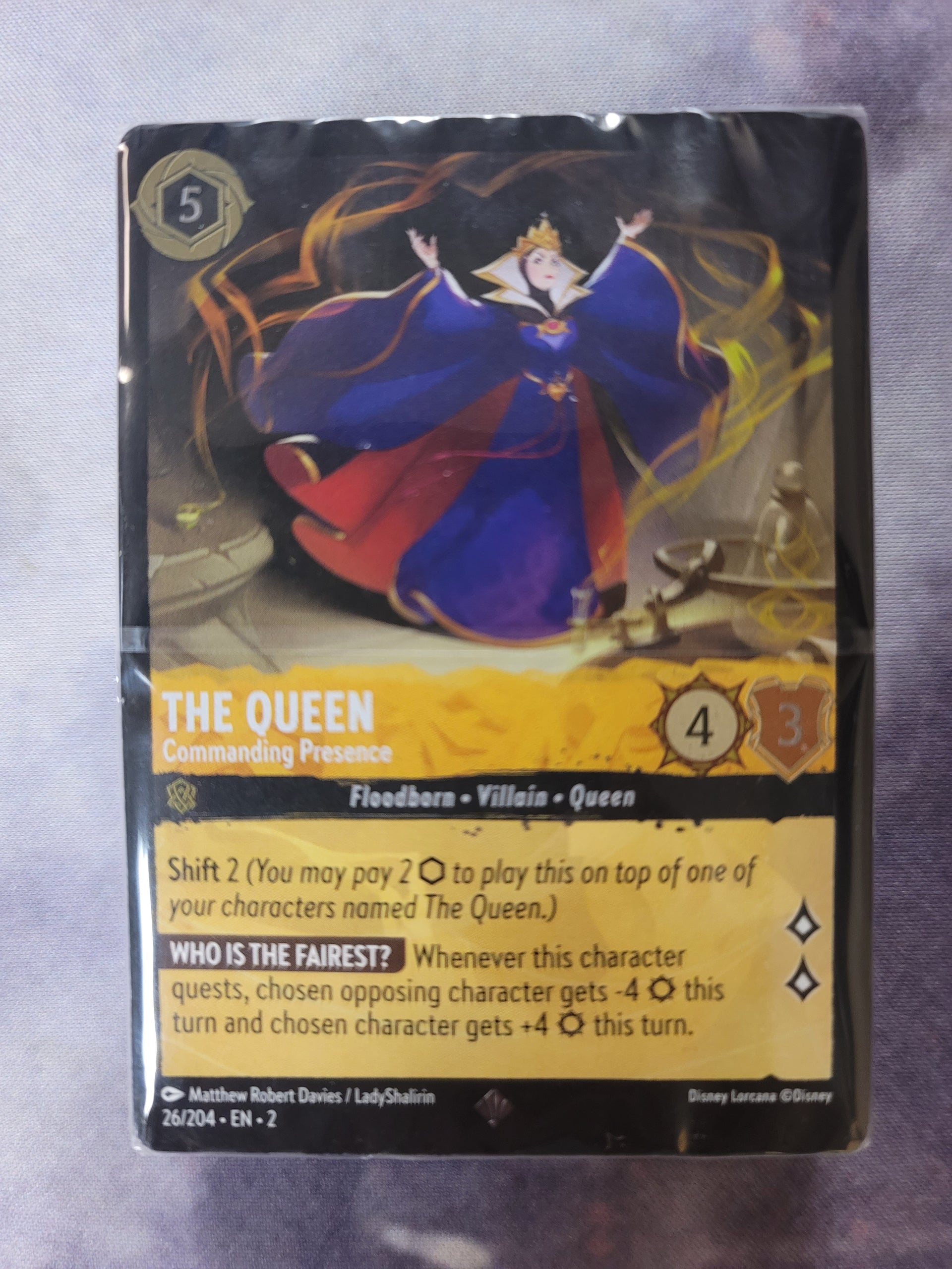 Disney Lorcana TCG Starter Deck (Loose Deck Only)