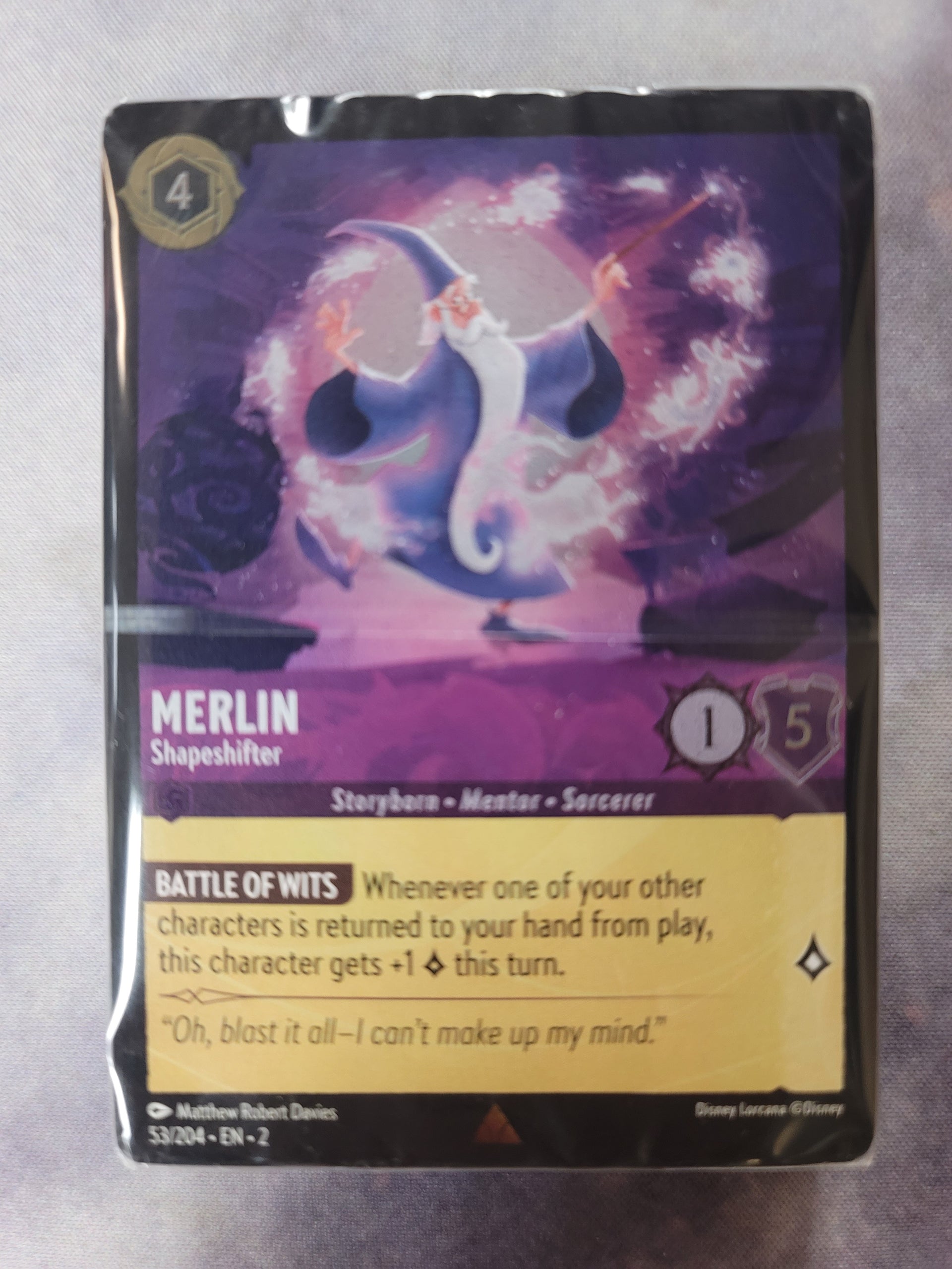 Disney Lorcana TCG Starter Deck (Loose Deck Only)