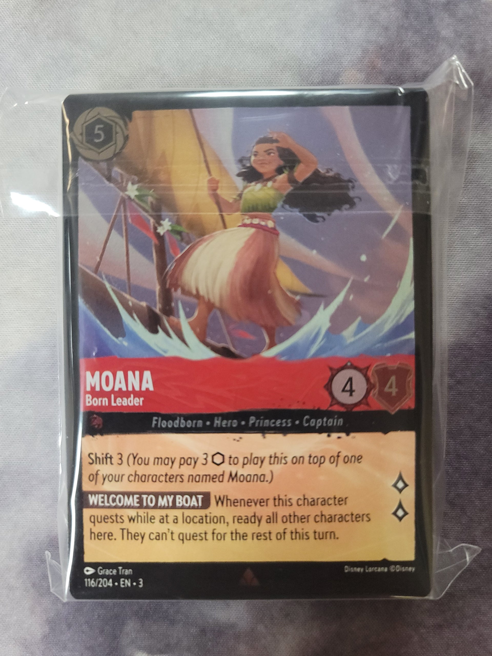 Disney Lorcana TCG Starter Deck (Loose Deck Only)