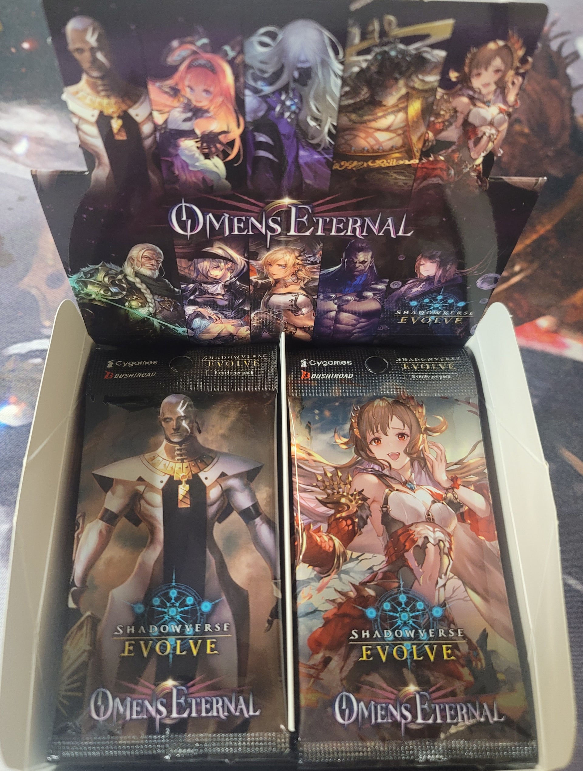 Shadowverse Evolve Omens Eternal Booster Box