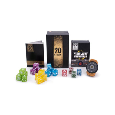 20 Strong Core Box with Solar Sentinels