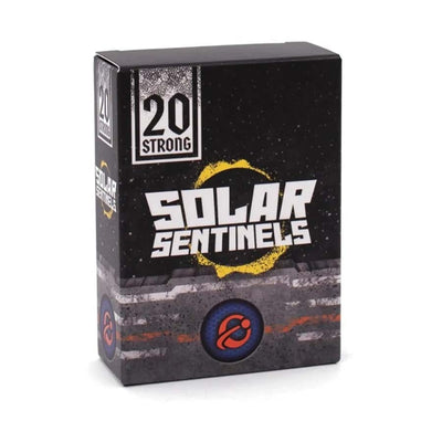 20 Strong Solar Sentinels