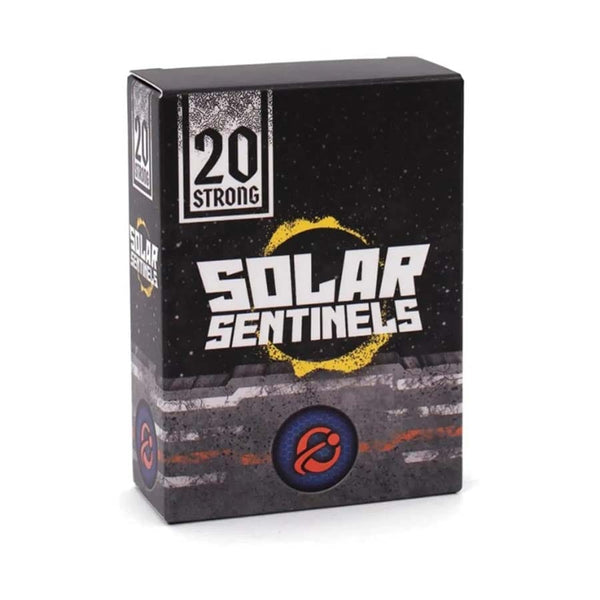 20 Strong Solar Sentinels