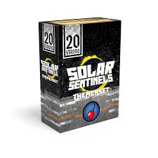 20 Strong Solar Sentinels