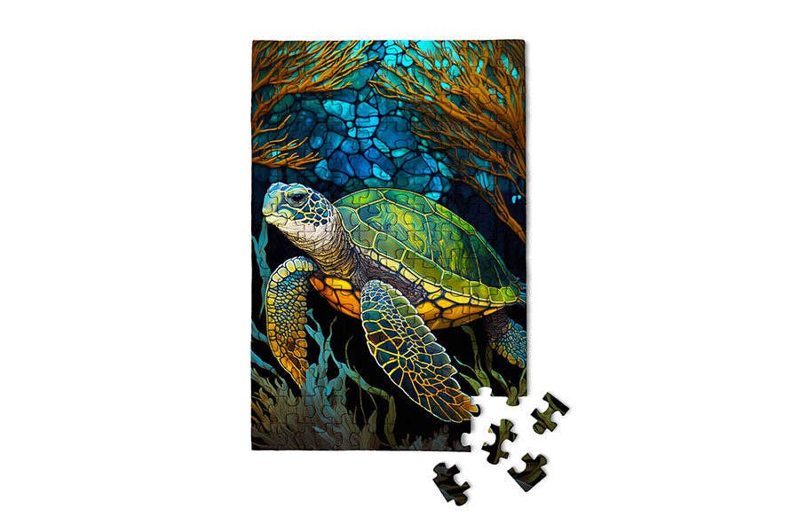 Micro Puzzles Sea Turtle