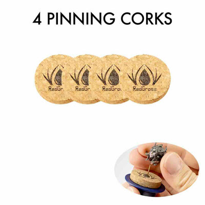 Redgrass 4 Pinning Corks