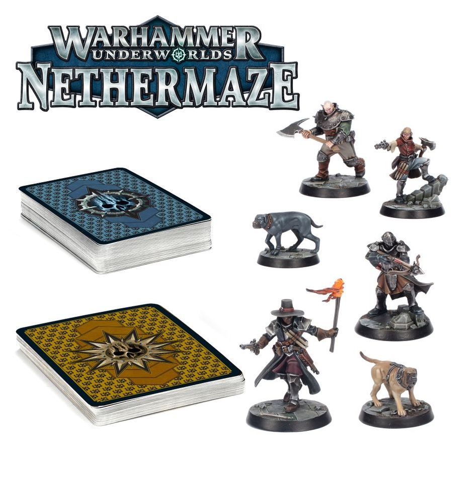 Warhammer Underworlds Hexbanes's Hunters