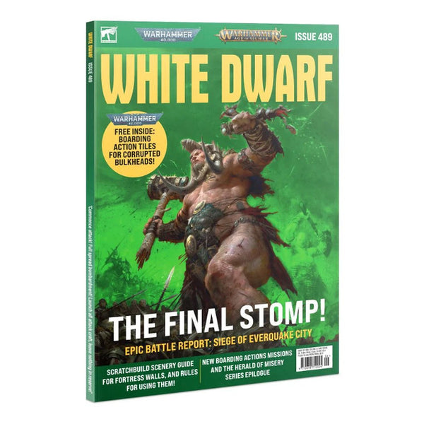 White Dwarf Magazine