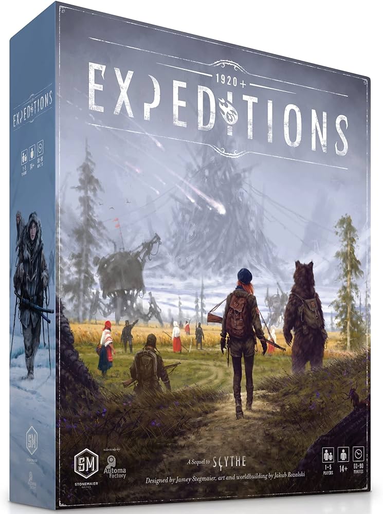 Expeditions 1920