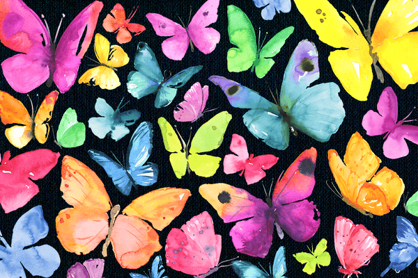 Micro Puzzles Butterflies