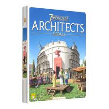 7 Wonders Architects Medals