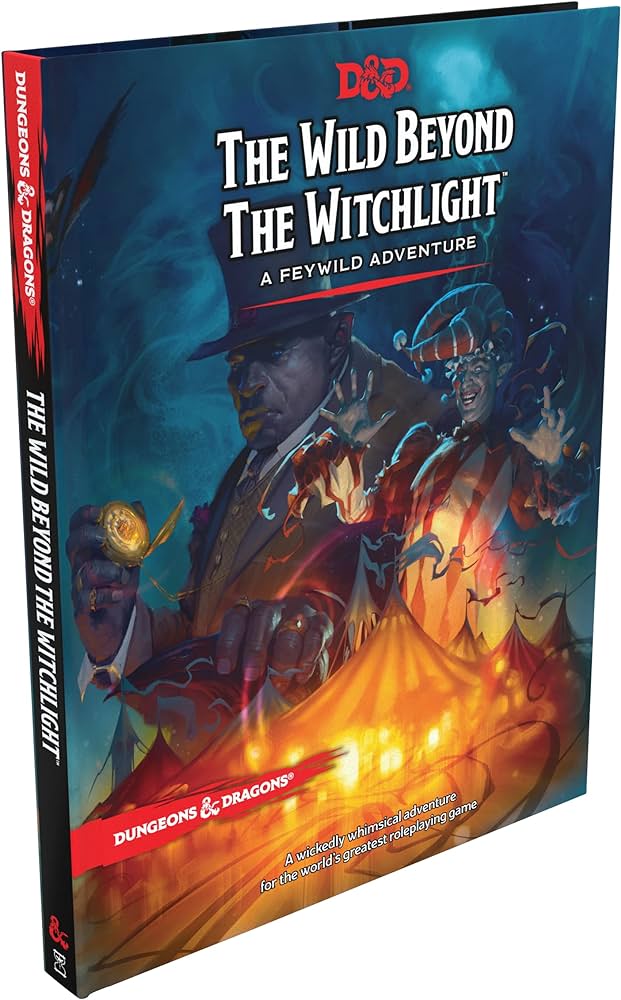 DND 5th Ed The Wild Beyond the Witchlight