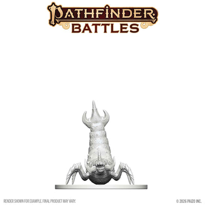 Pathfinder Deep Cuts Unpainted Miniatures W27 Ankhrav