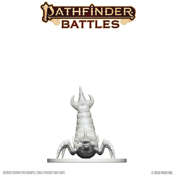 Pathfinder Deep Cuts Unpainted Miniatures W27 Ankhrav