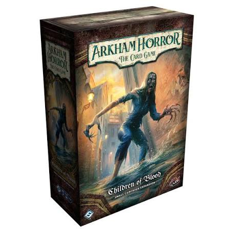 Arkham Horror The Card Game Children of Blood Small Campaign Expansion