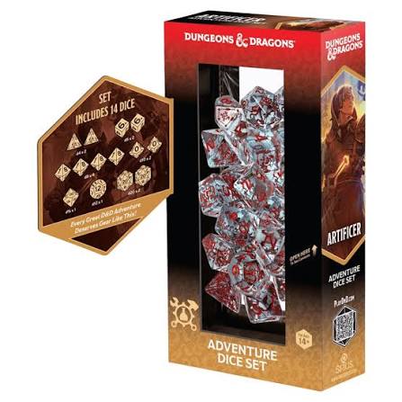 Dungeons and Dragons Adventure Dice Set