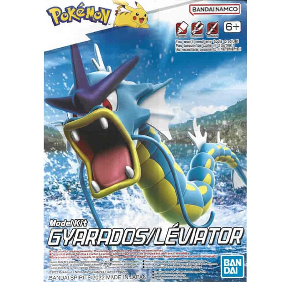 Bandai Pokapla Model Kit Gyrados