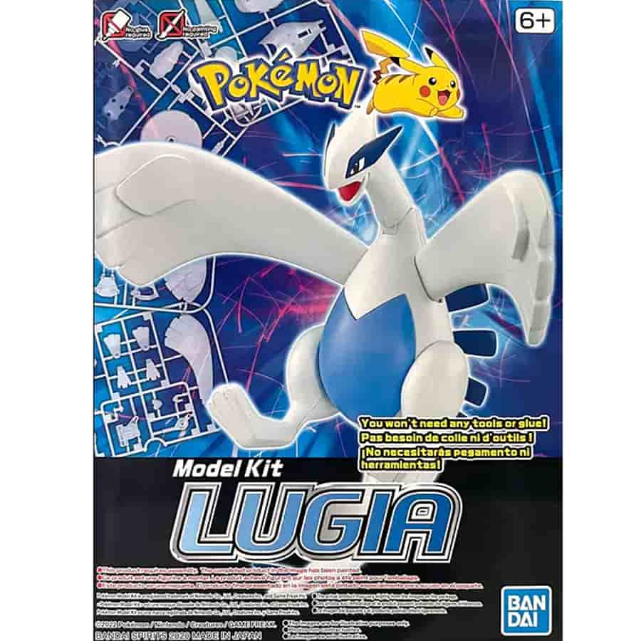 Bandai Pokapla Model Kit Lugia