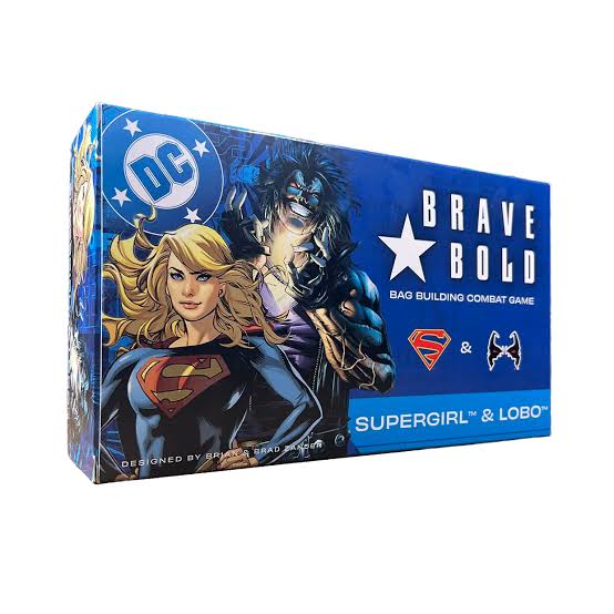 Brave and Bold Supergirl and Lobo Expansion